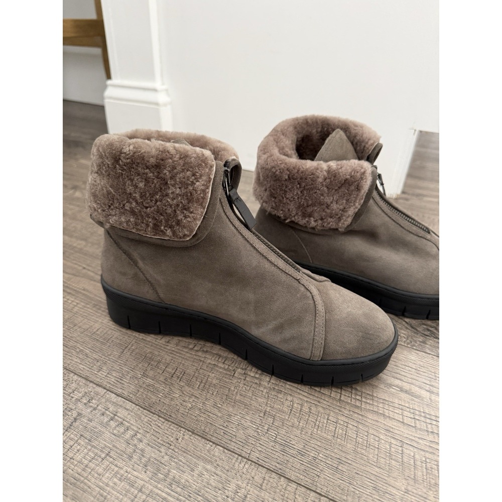 Cordani, Italy Mascott GI6108 Shearling Lined Suede Boots Women's EU 38, US 8